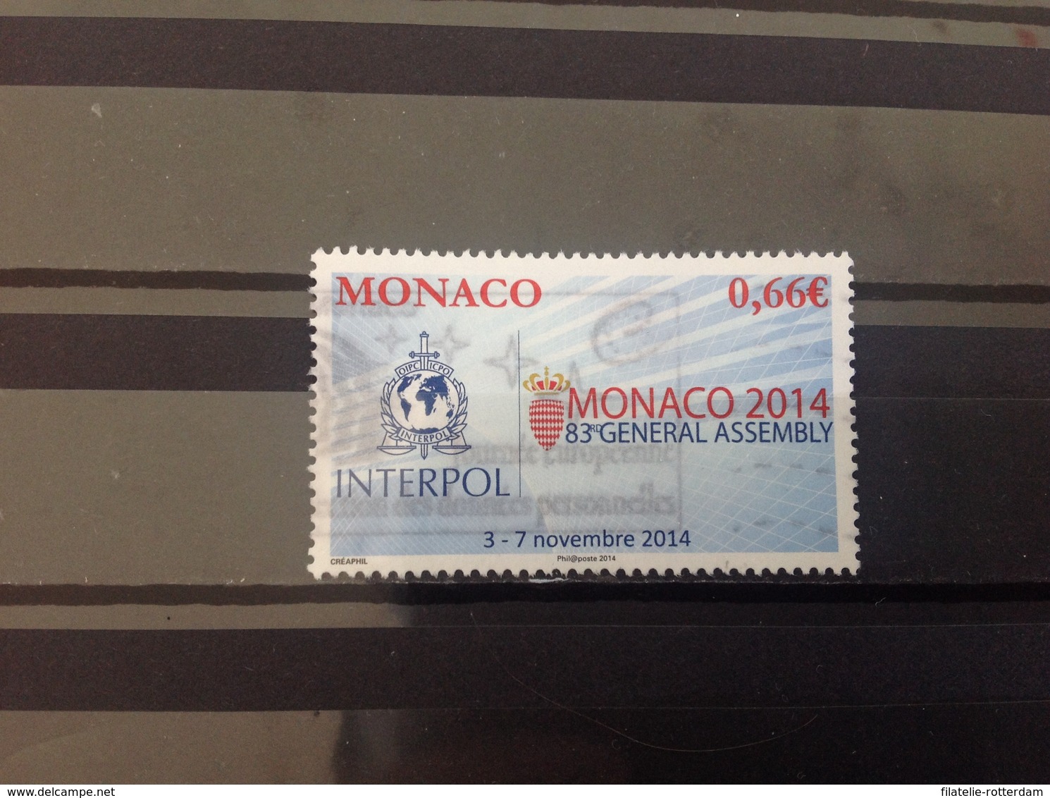 Monaco - Interpol (0.66) 2014 - Gebraucht