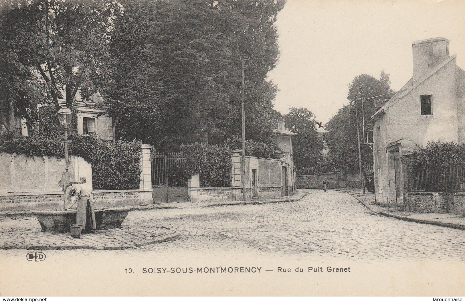 95 - SOISY SOUS MONTMORENCY -  Rue Du Puit Grenet - Soisy-sous-Montmorency