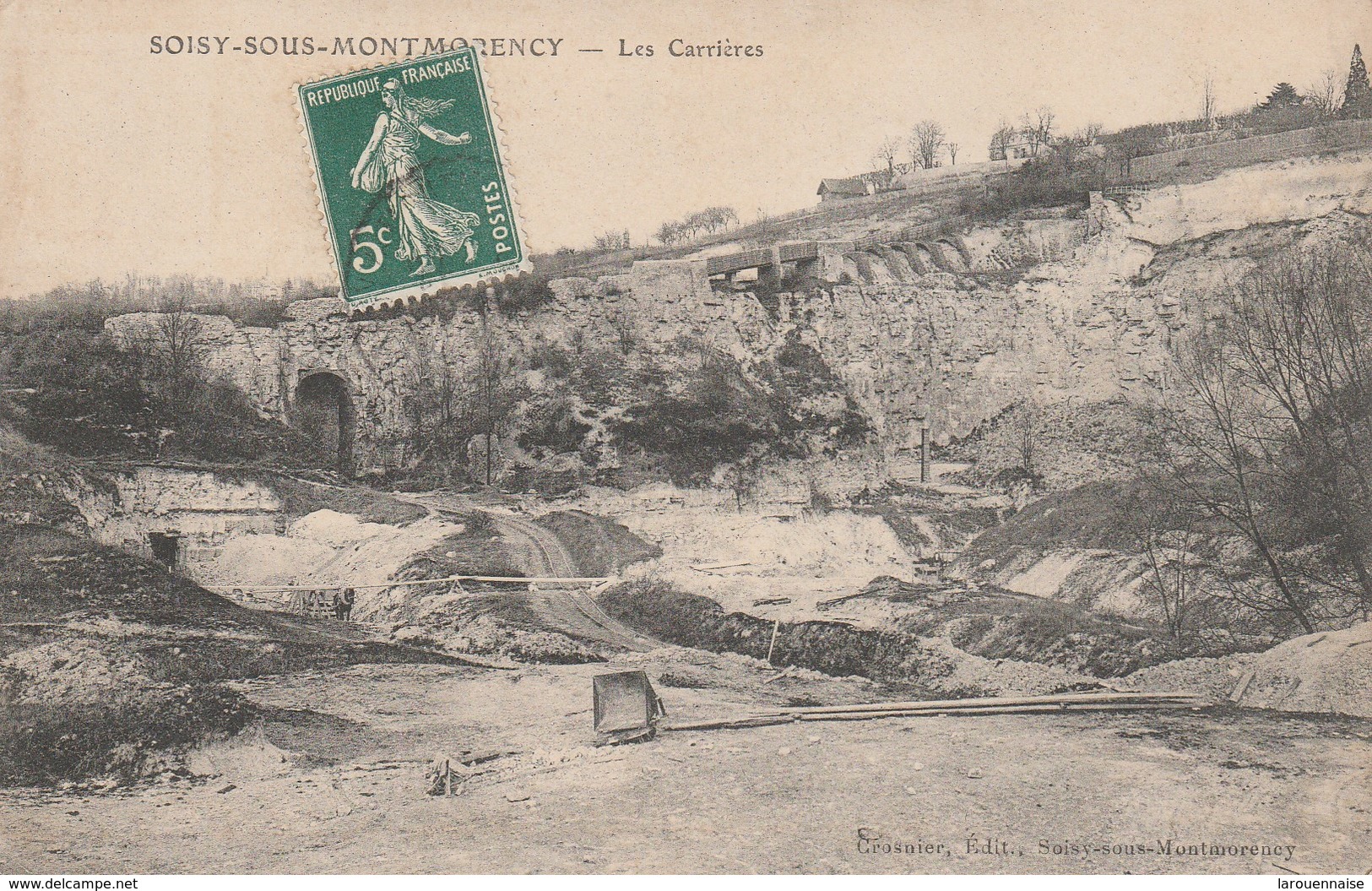 95 - SOISY SOUS MONTMORENCY -  Les Carrières - Soisy-sous-Montmorency