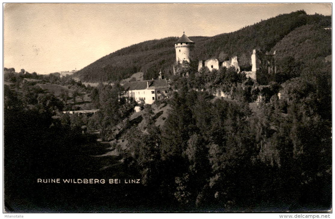 Ruine Wildberg Bei Linz * 25. 3. 1941 - Linz