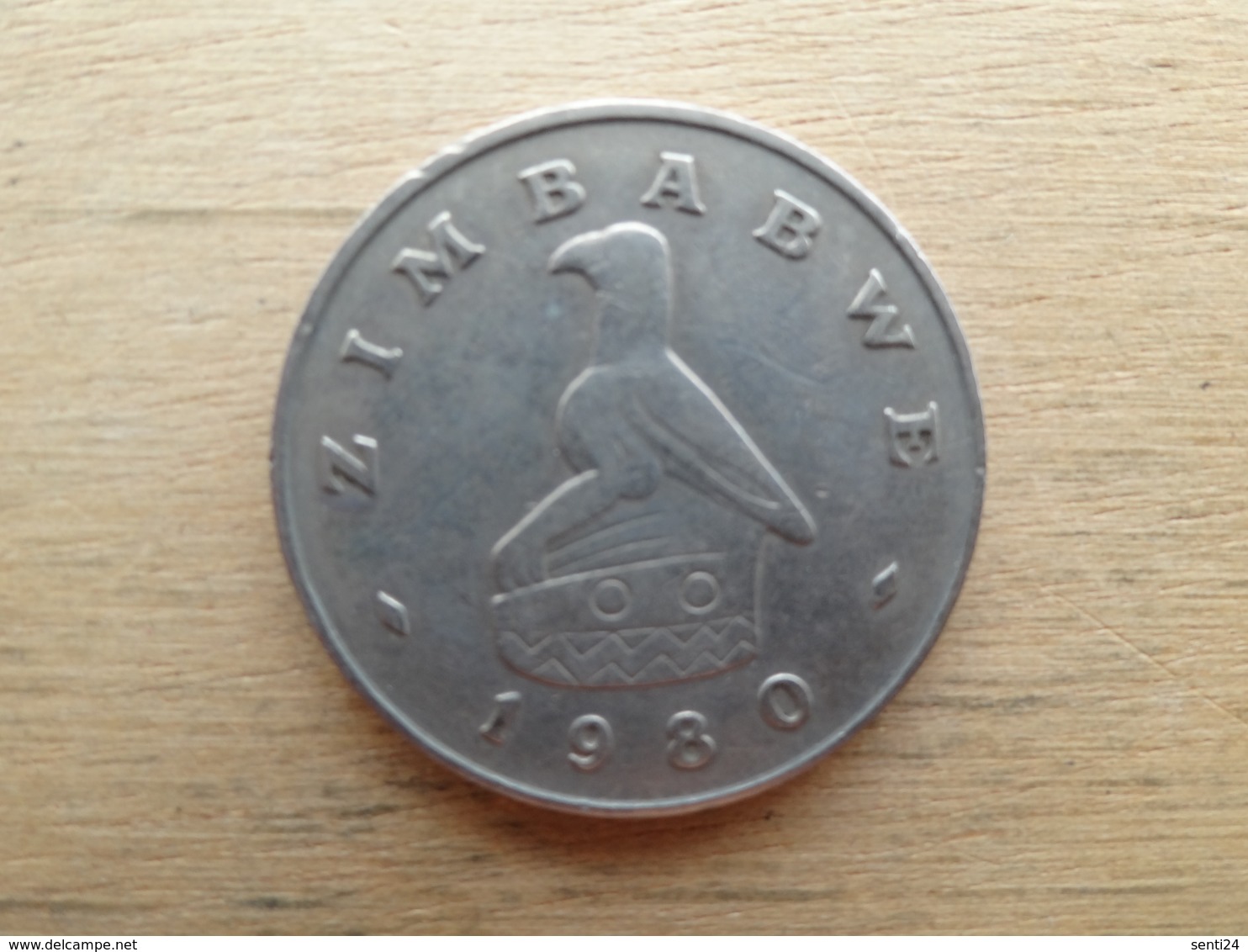 Zimbabwe  1  Dollar  1980  Km 6 - Zimbabwe