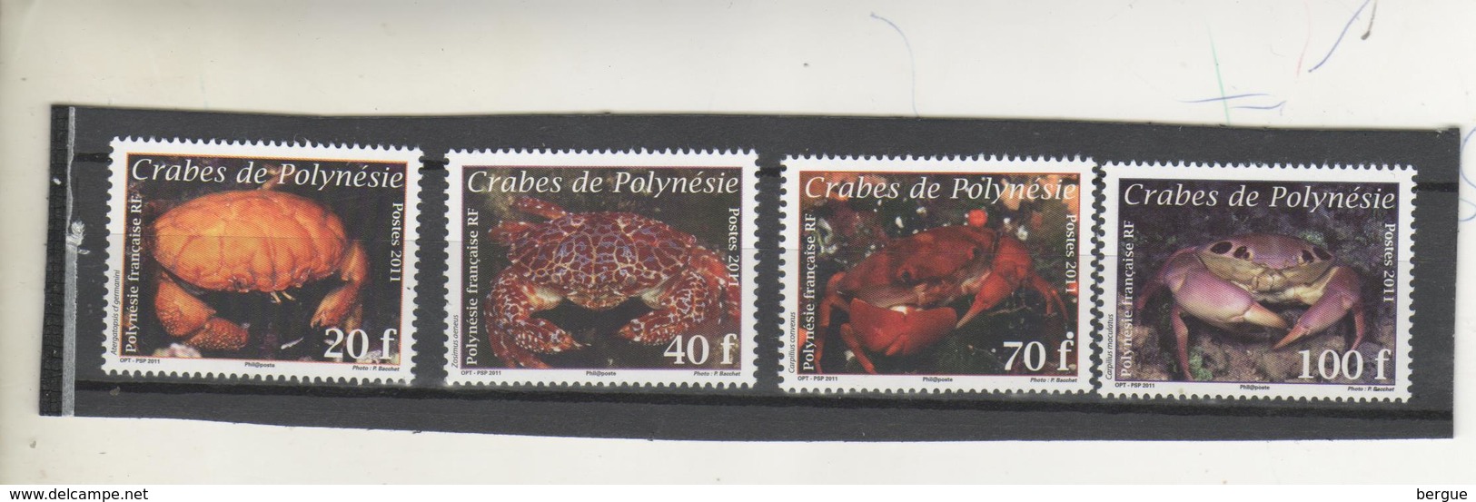 POLYNESIE FRANCAISE   N° 935/938  **  LUXE - Unused Stamps