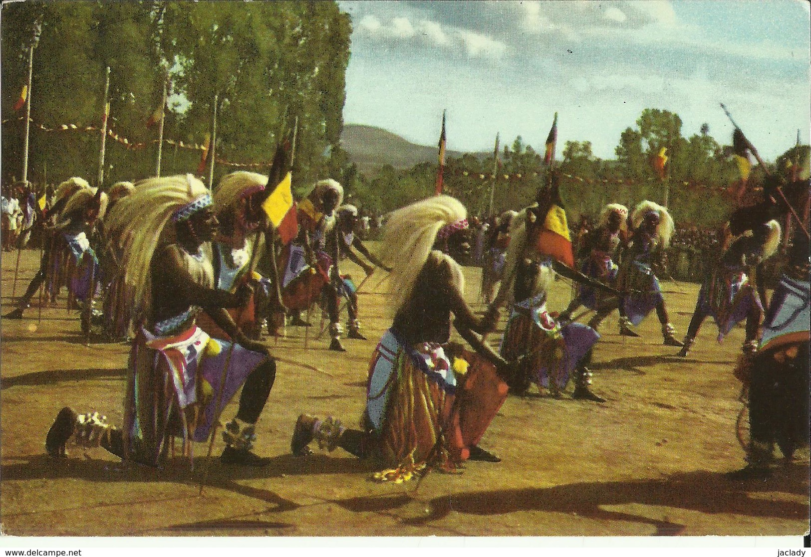 Ruanda-Urundi - Voyage Du Roi Au Congo été 1955.  (2 Scans) - Ruanda-Urundi