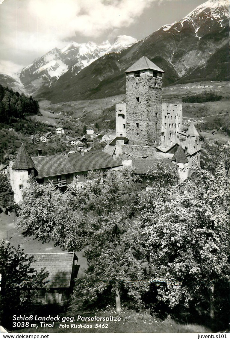 CPSM Schloss Landeck                          L2647 - Landeck