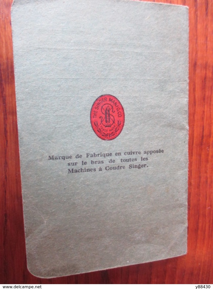 Notice  pour Machine à Coudre SINGER - N°15K80 de 1931 - Instruction d'emploi - 34 pages  -  voir les 13 photos