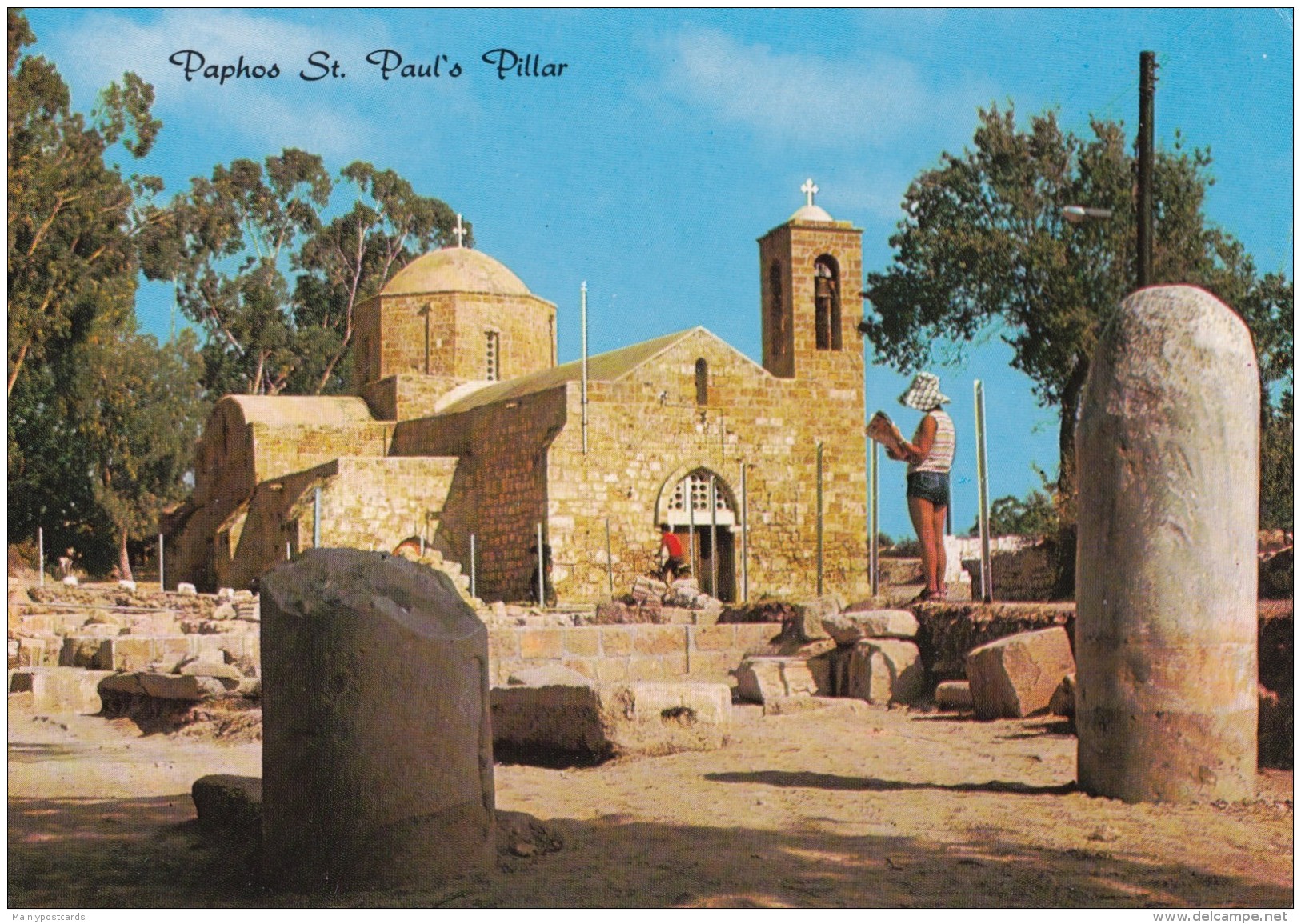 AM51 Paphos, St. Paul's Pillar - Cyprus
