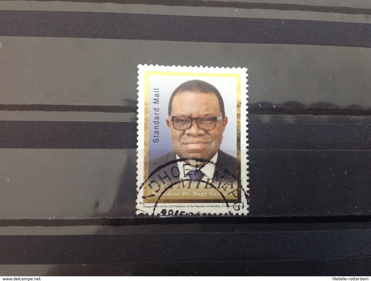 Namibië / Namibia - Inauguratie 3e President, Hage Geingob 2015 - Namibië (1990- ...)
