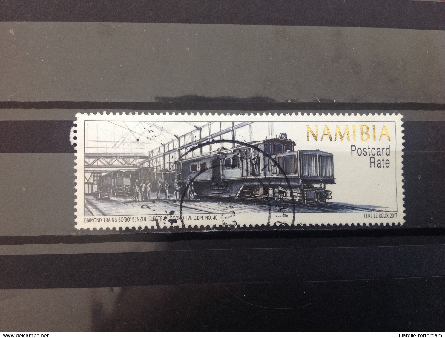 Namibië / Namibia - Diamanttreinen 2017 - Namibië (1990- ...)