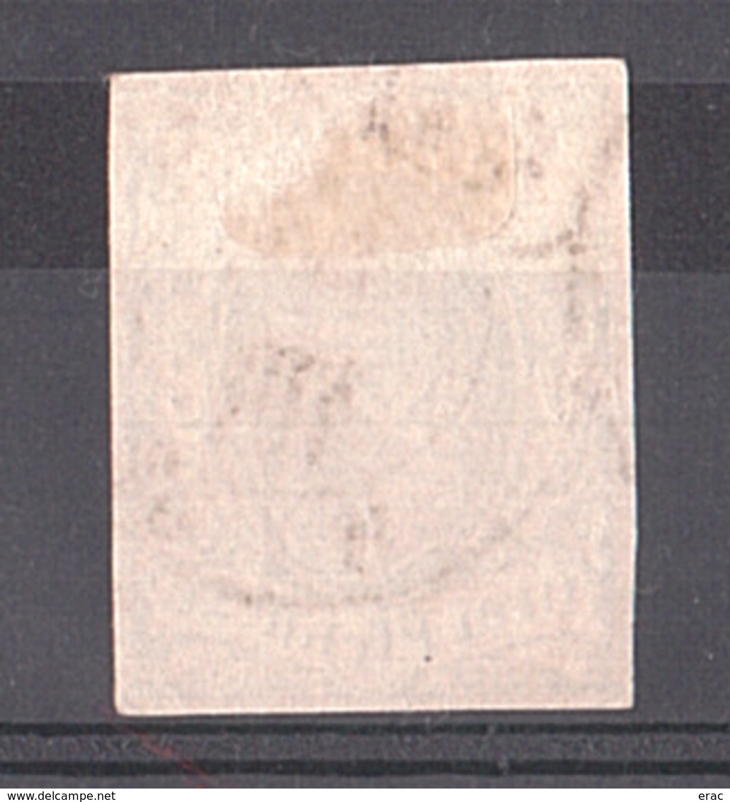 Saxe - 1851 - N° 6 - Armoiries - Cote 110 - Saxe