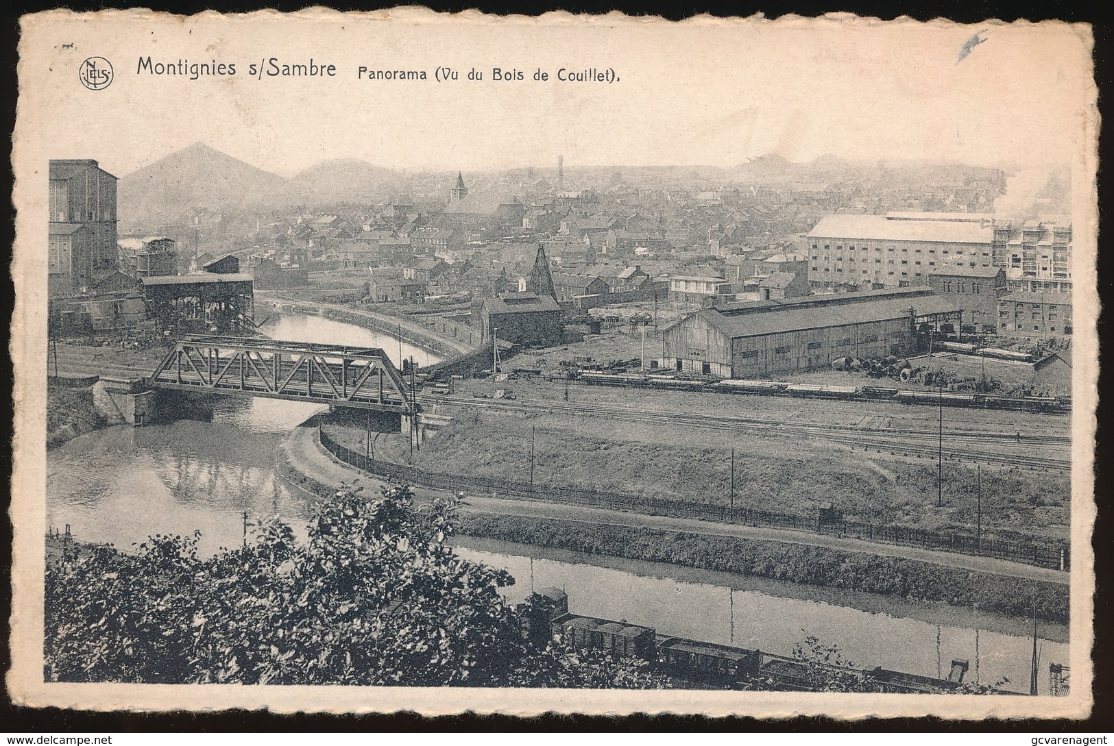 MONTIGNIES S/SAMBRE  PANORAMA - Momignies