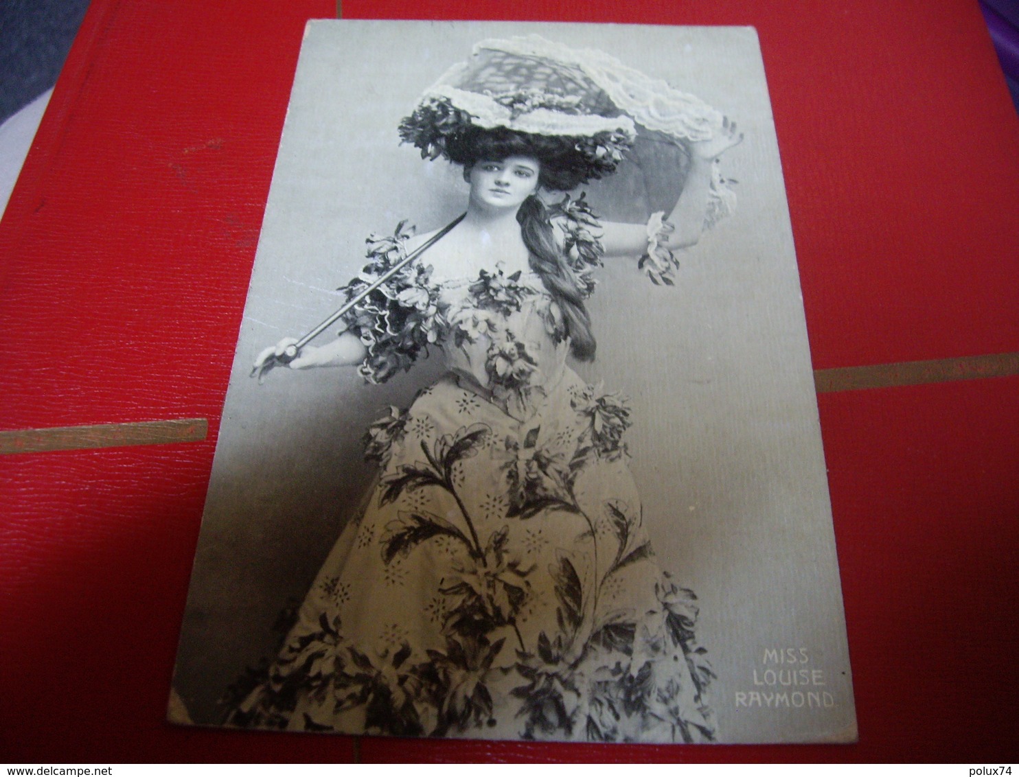 ROYAUME-UNI  Miss LOUISE RAYMOND  1906 - Autres & Non Classés