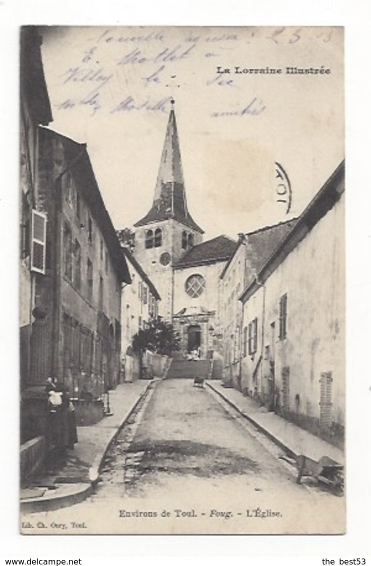 Foug  -  L'Eglise - Foug