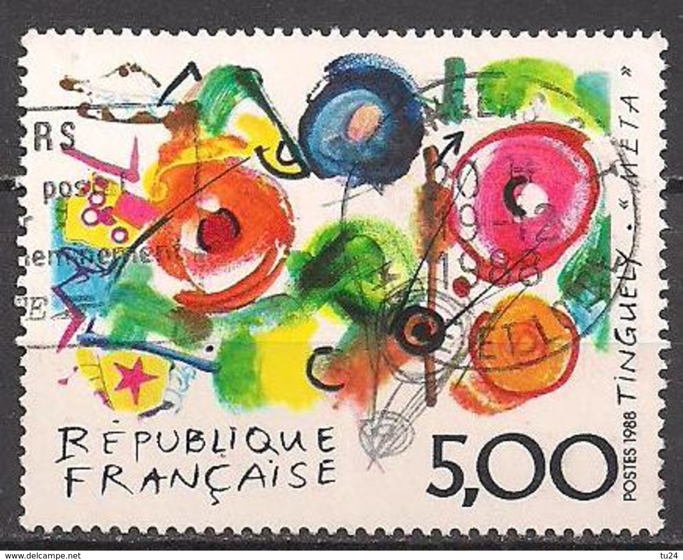 Frankreich  (1988)  Mi.Nr.  2693  Gest. / Used  (4bb03) - Used Stamps