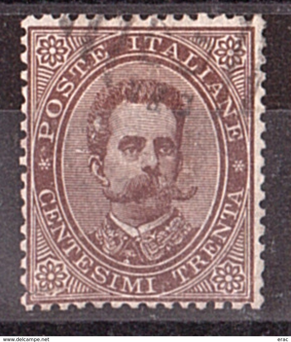 Italie - 1879/82 - N° 37 - Humbert 1er - Cote 2000 - Oblitérés