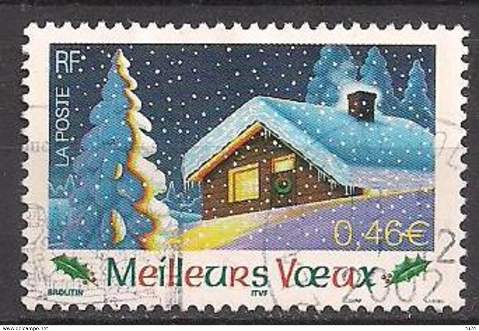 Frankreich  (2002)  Mi.Nr.  3671  Gest. / Used  (4bb15) - Gebraucht