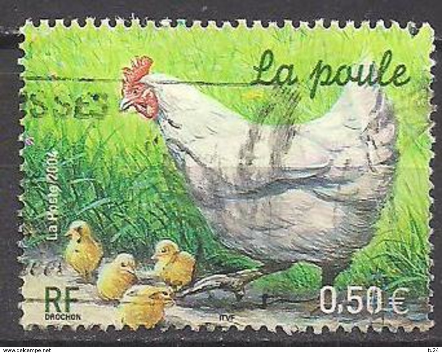 Frankreich  (2004)  Mi.Nr.  3806  Gest. / Used  (4bb16) - Gebraucht