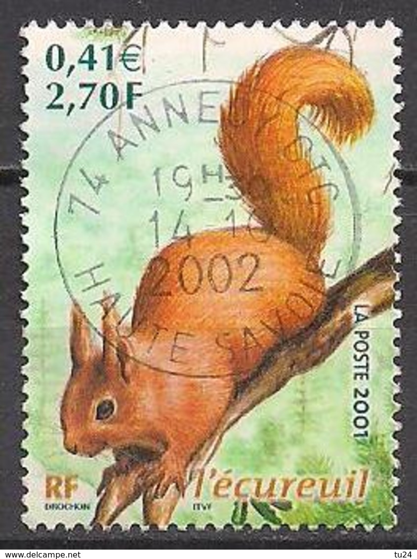 Frankreich  (2001)  Mi.Nr.  3521  Gest. / Used  (4bb19) - Used Stamps