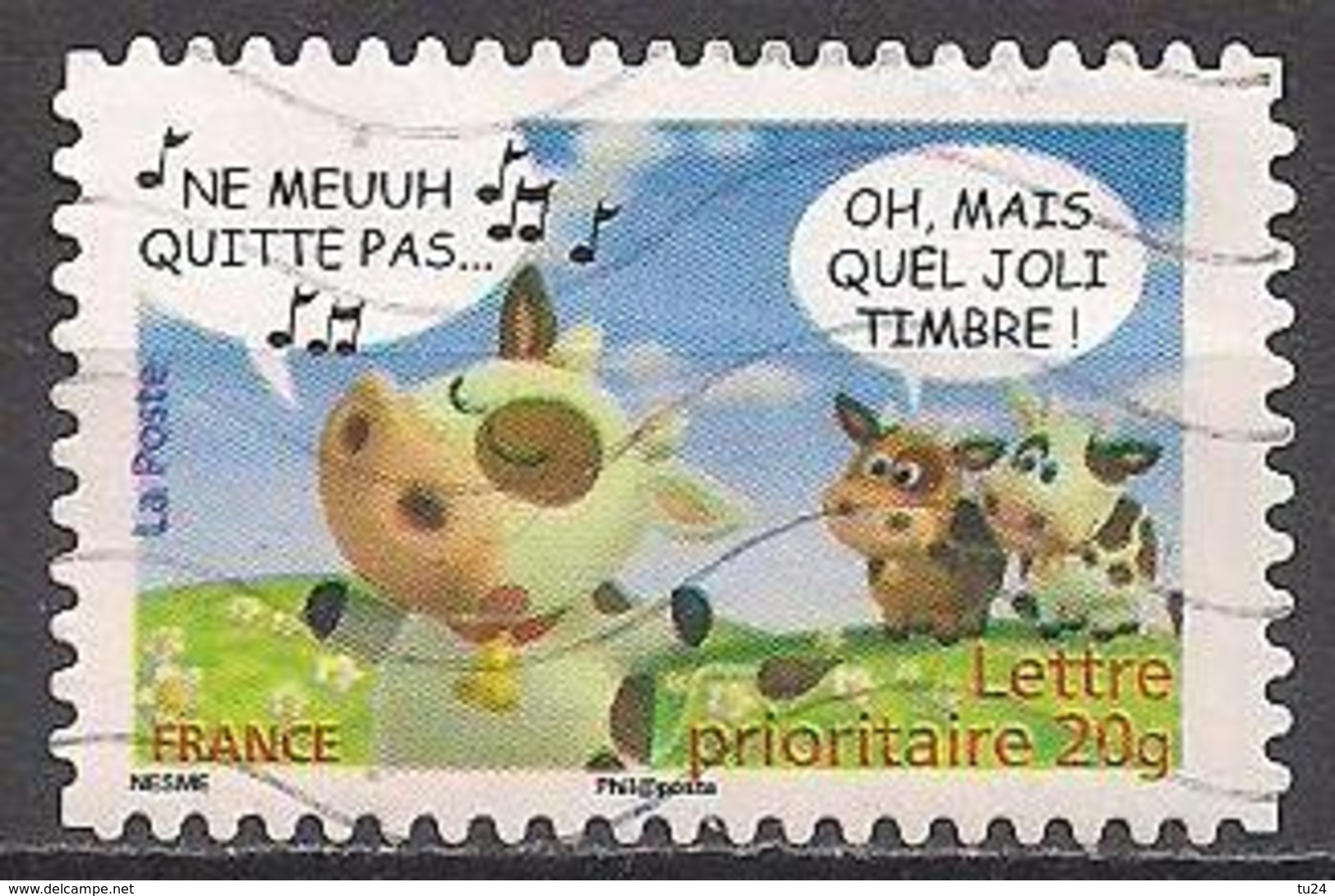 Frankreich  (2007)  Mi.Nr.  4312  Gest. / Used  (4bb22) - Gebraucht