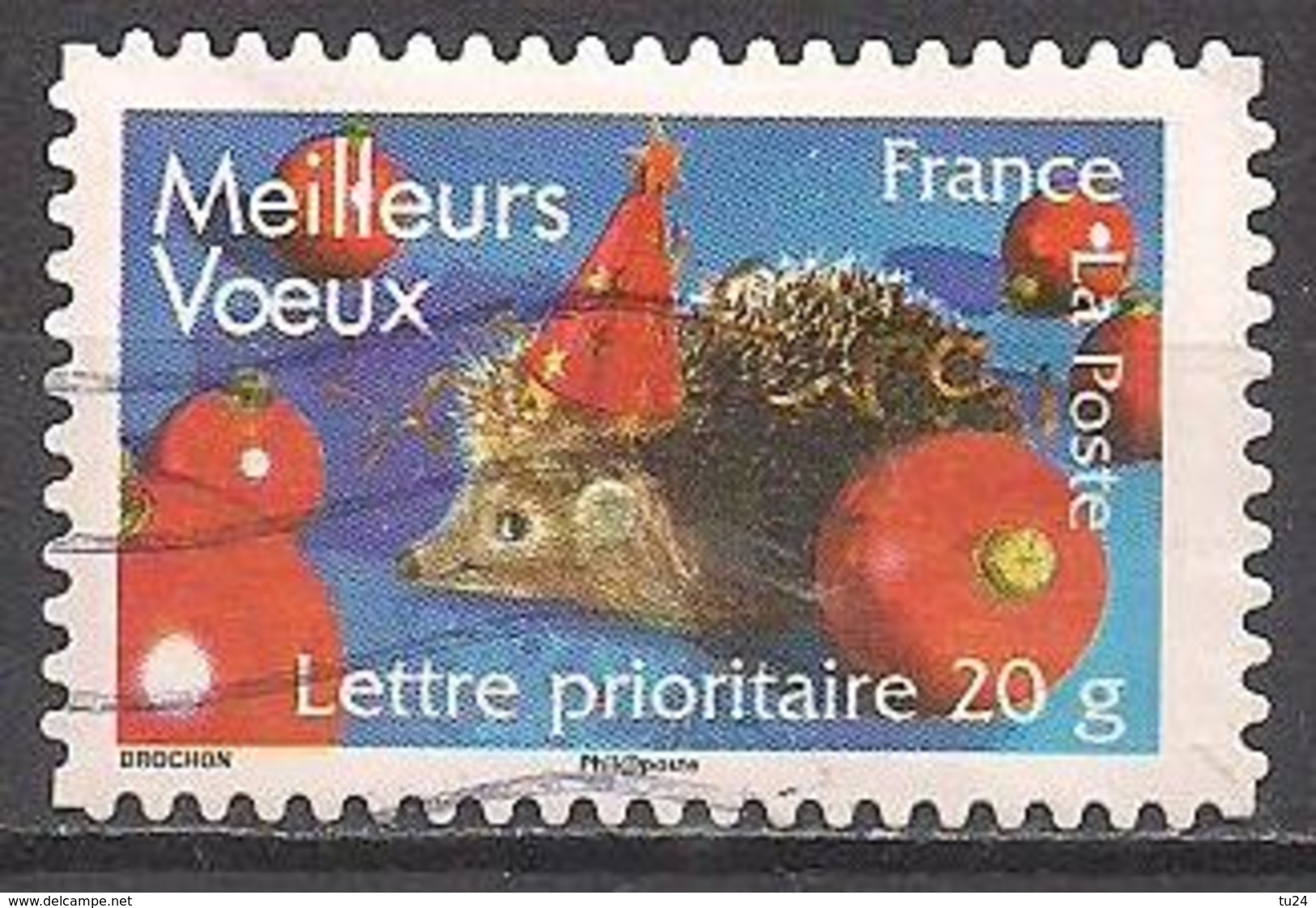 Frankreich  (2007)  Mi.Nr.  4344  Gest. / Used  (4bb21) - Used Stamps