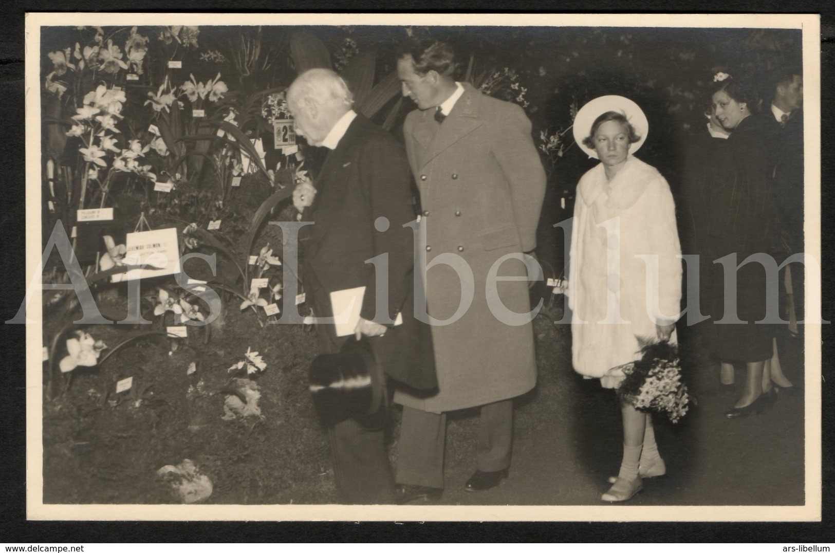 Postcard / ROYALTY / Belgique / België / Roi Leopold III / Koning Leopold III / Gentse Floraliën / 1938 - Gent