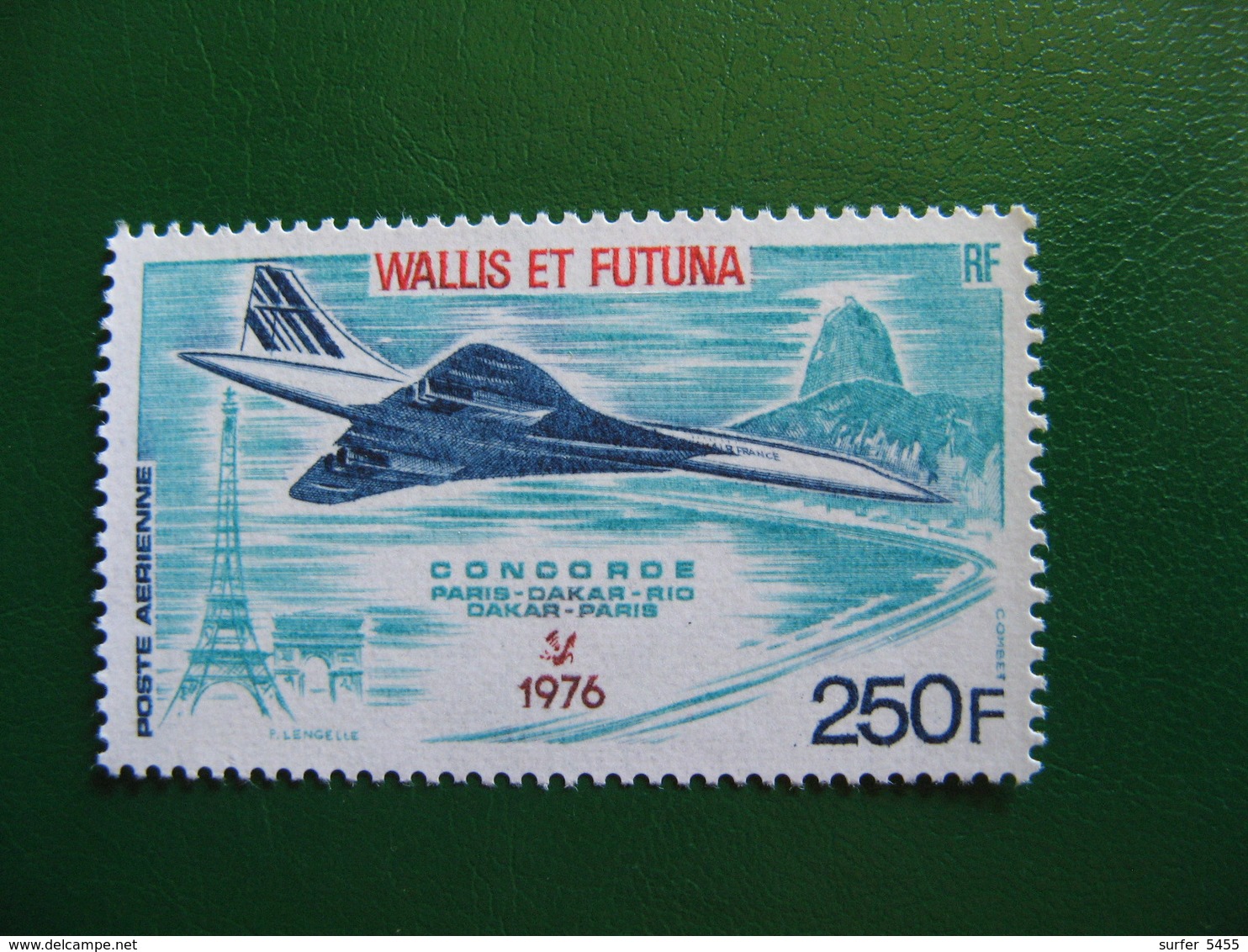 WALLIS YVERT POSTE AERIENNE N° 71 NEUF** LUXE COTE 31,00 EUROS - Unused Stamps