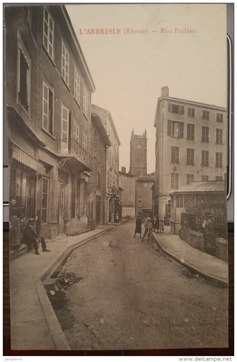 L'Arbresle (Rhône) - Rue Peillon - L'Abresle