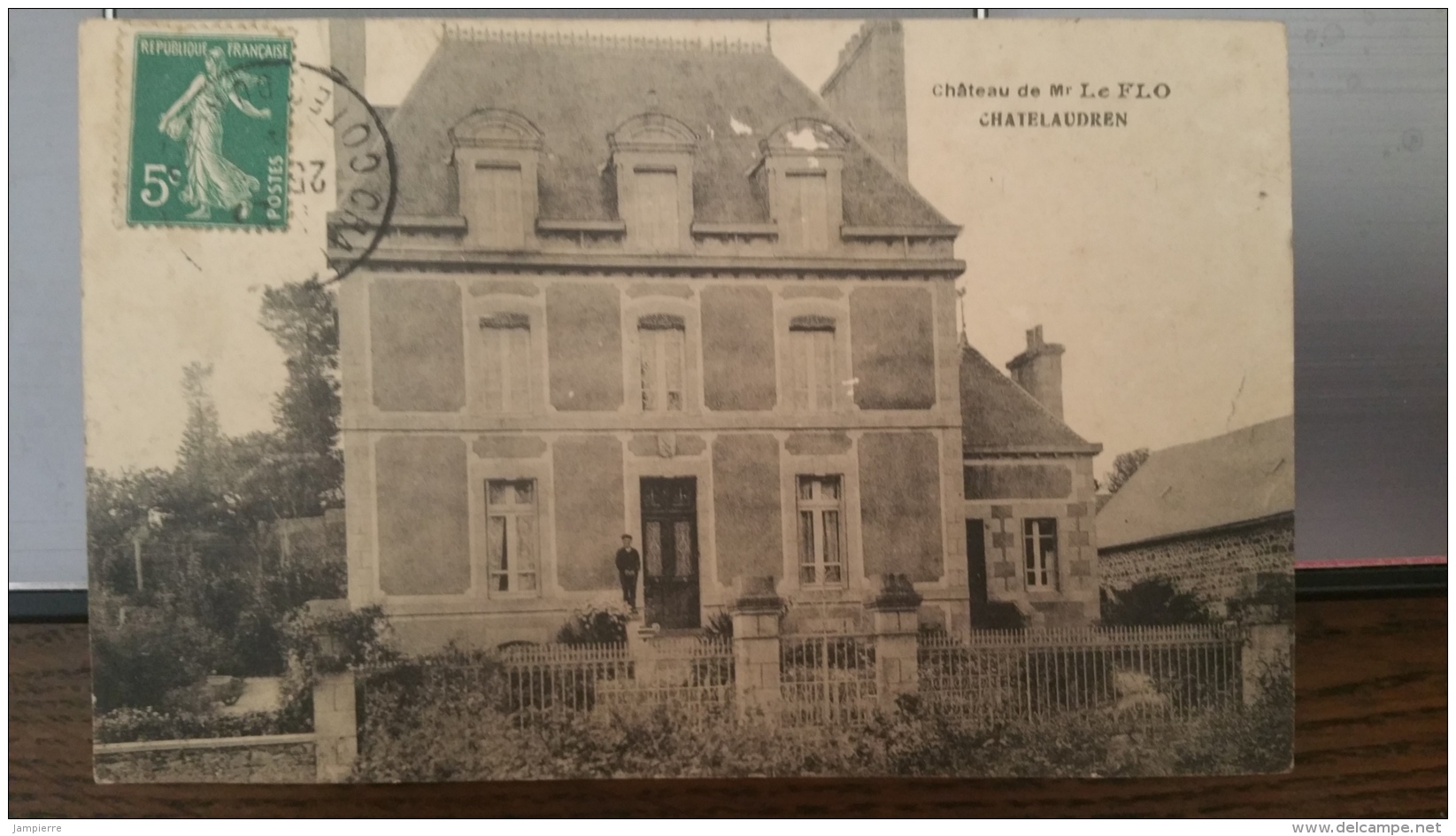 Chatelaudren - Chateau De Mr Le Flo - Châtelaudren