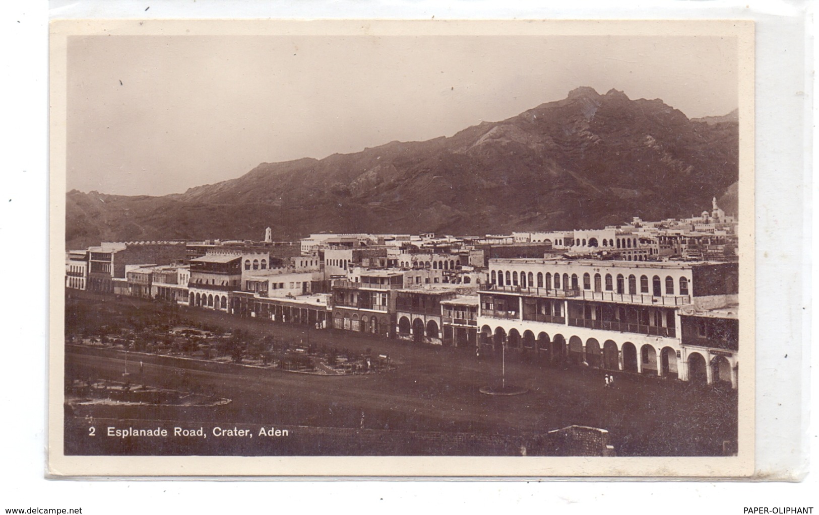 YEMEN - ADEN, Esplanade Road, Crater - Jemen