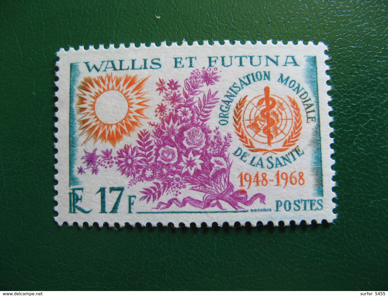 WALLIS YVERT POSTE ORDINAIRE N° 172 NEUF** LUXE COTE 7,50 EUROS - Unused Stamps