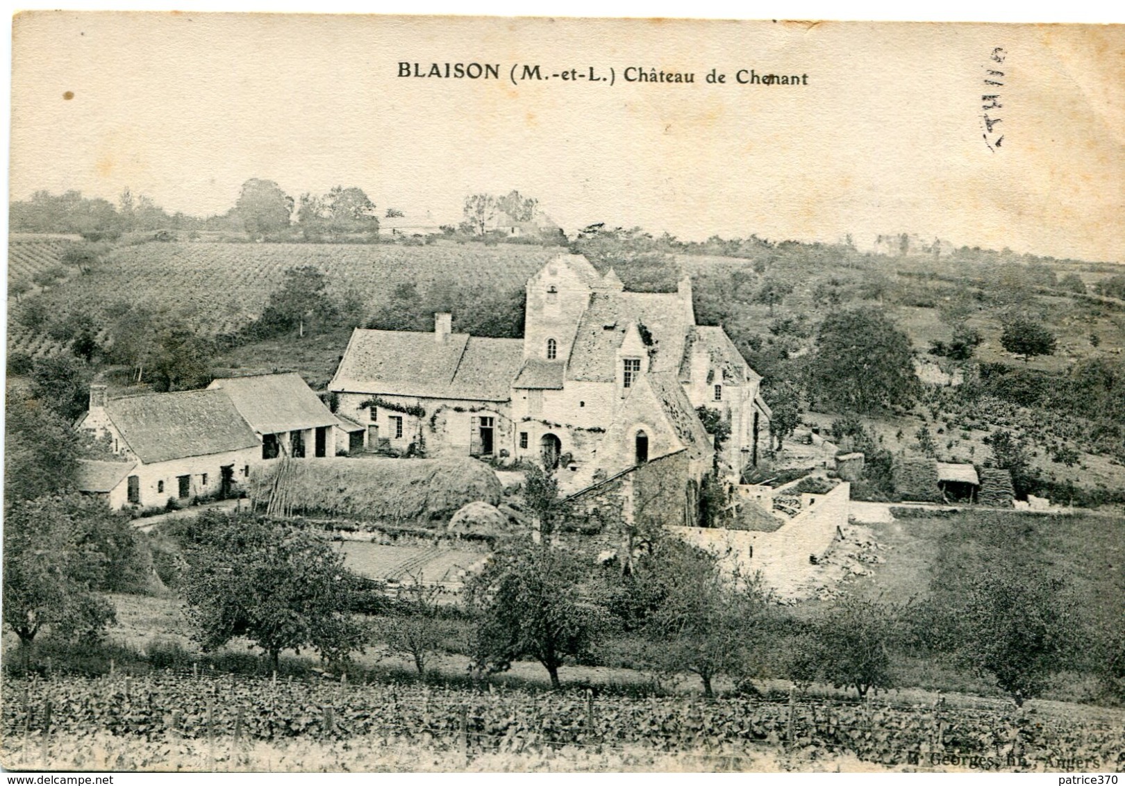 BLAISON SAINT SULPICE - Château De Cheman - Altri & Non Classificati