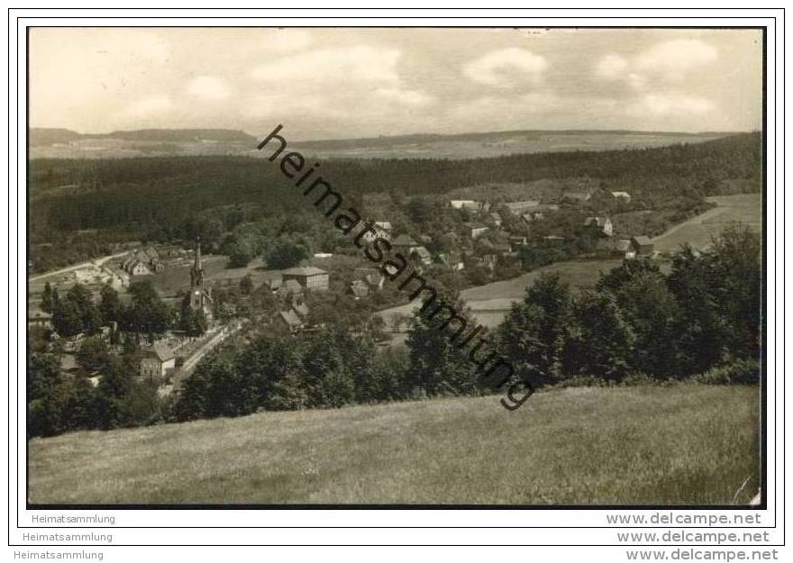 Berggiesshübel - Foto-AK - Bad Gottleuba-Berggiesshuebel