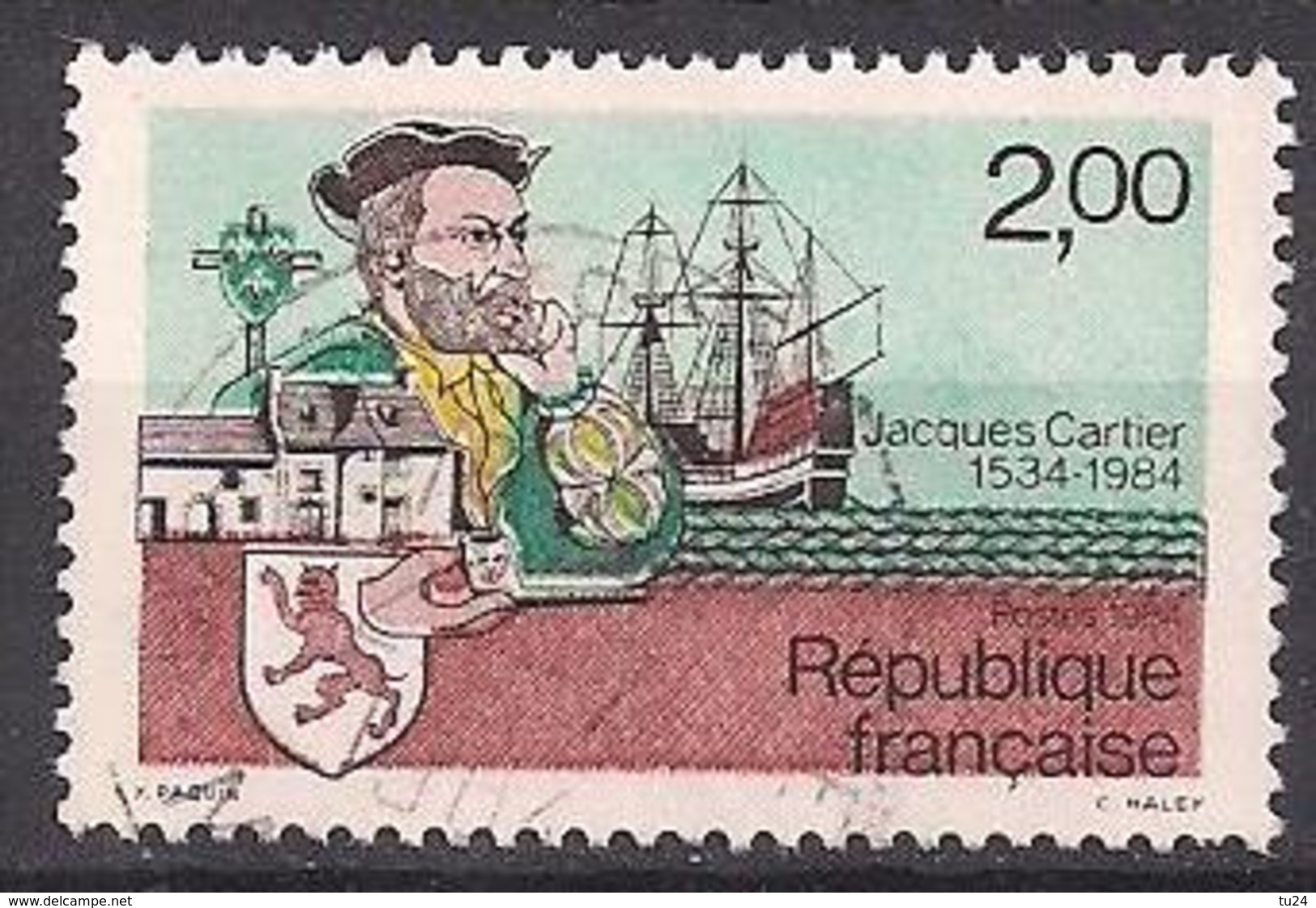 Frankreich  (1984)  Mi.Nr.  2439  Gest. / Used  (5bb06) - Gebraucht