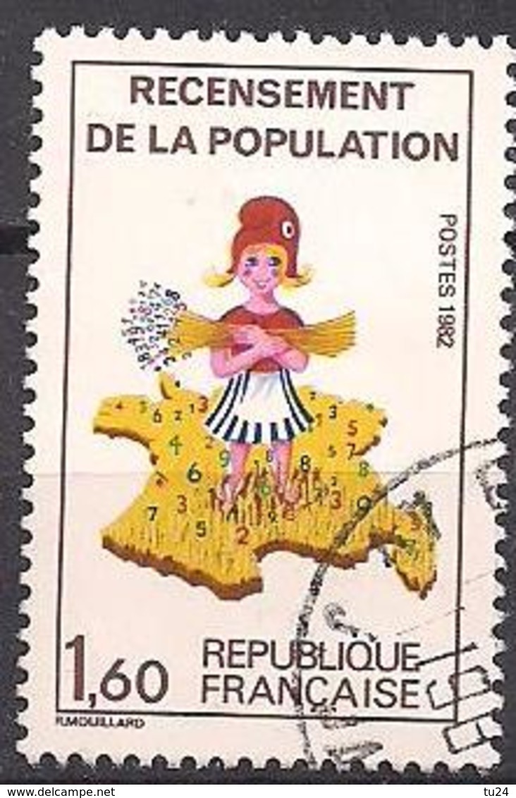 Frankreich  (1982)  Mi.Nr.  2324  Gest. / Used  (5bb18) - Gebraucht