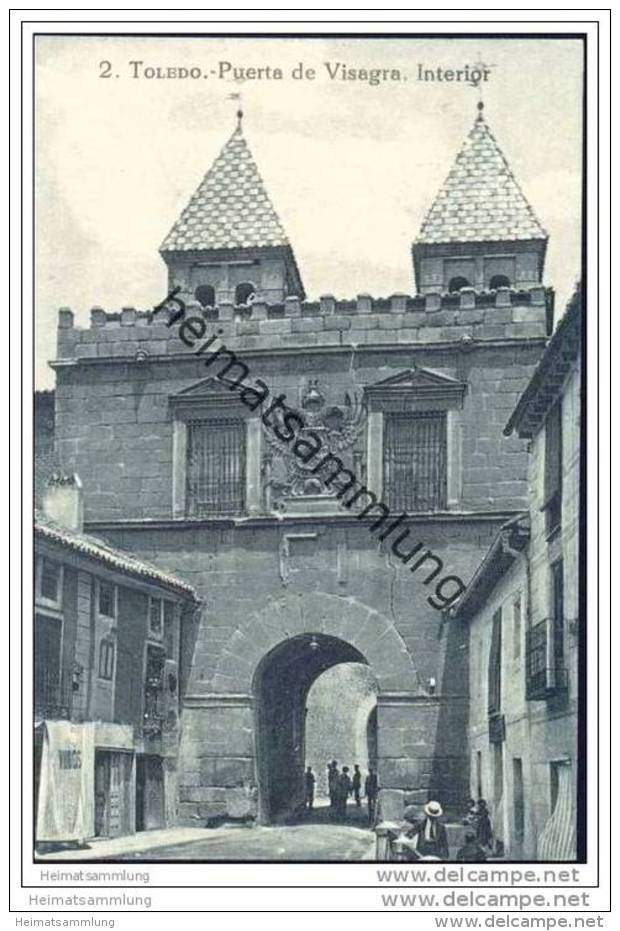 Toledo - Puerta De Visagra - Interior - Toledo