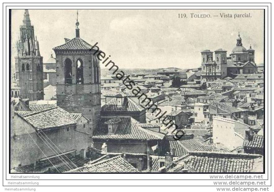 Toledo - Vista Parcial - Toledo