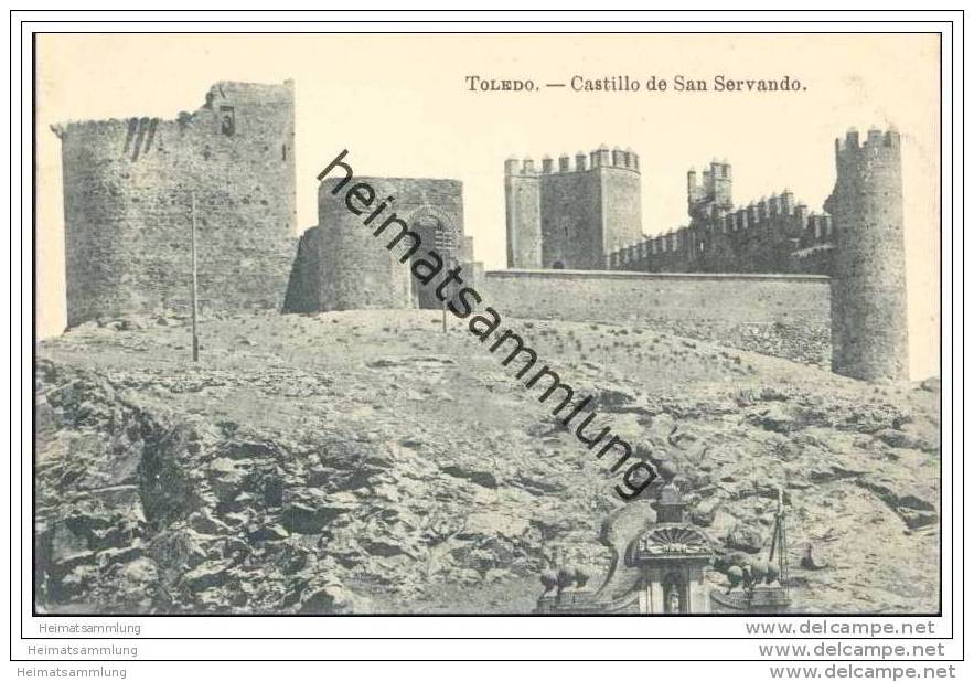 Toledo - Castillo De San Servado - Toledo