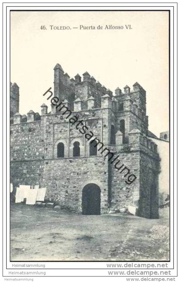 Toledo - Puerta Alfonso VI. - Toledo