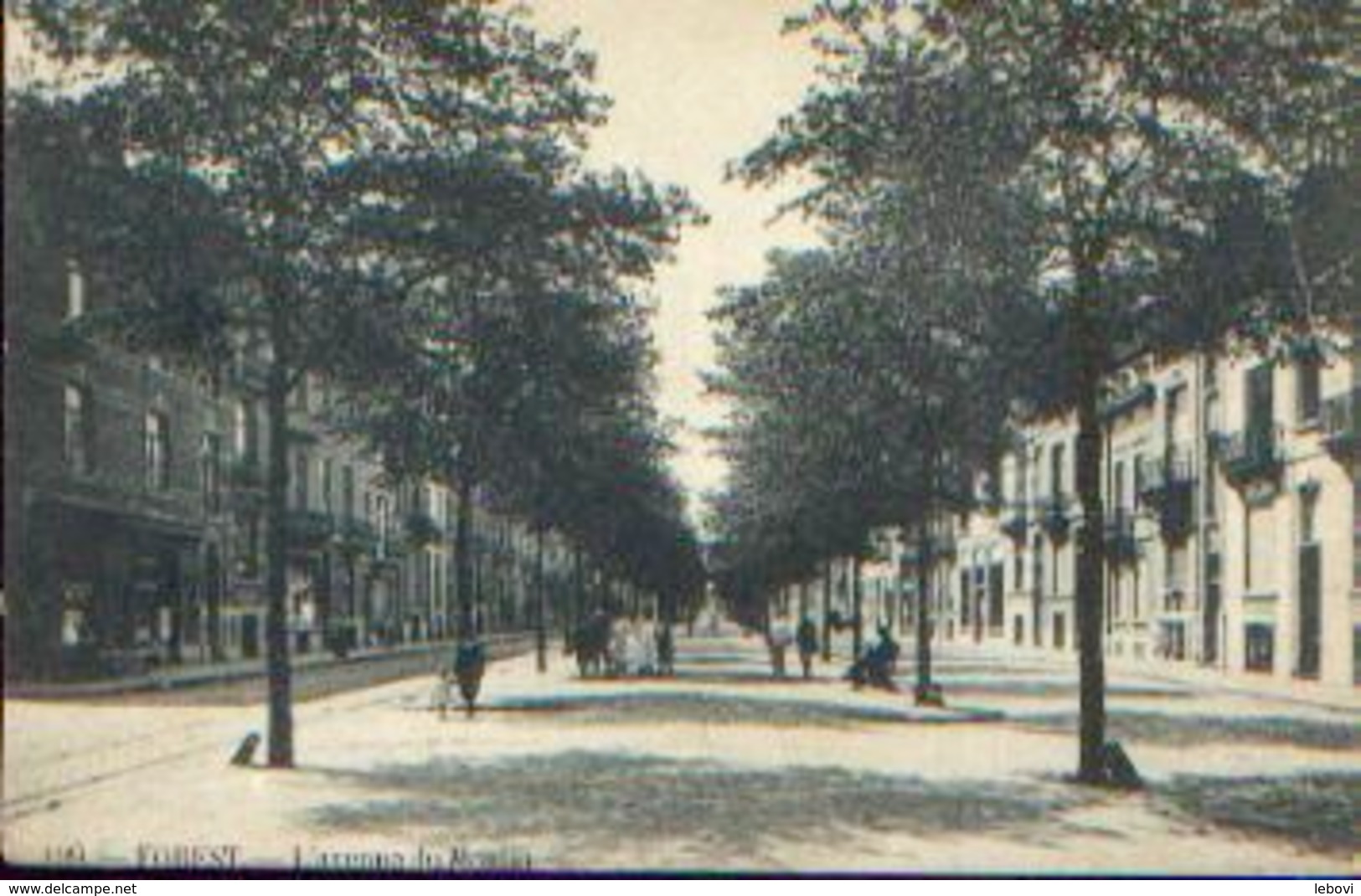 FOREST « L’avenue Du Moulin » (1910) - Forest - Vorst