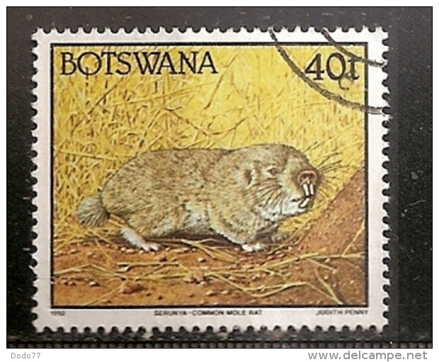 BOTSWANA   OBLITERE - Botswana (1966-...)