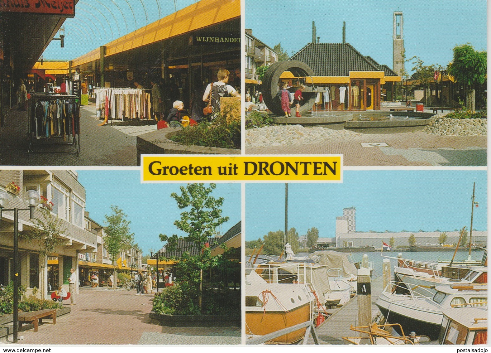 (NE441)  DRONTEN - Dronten