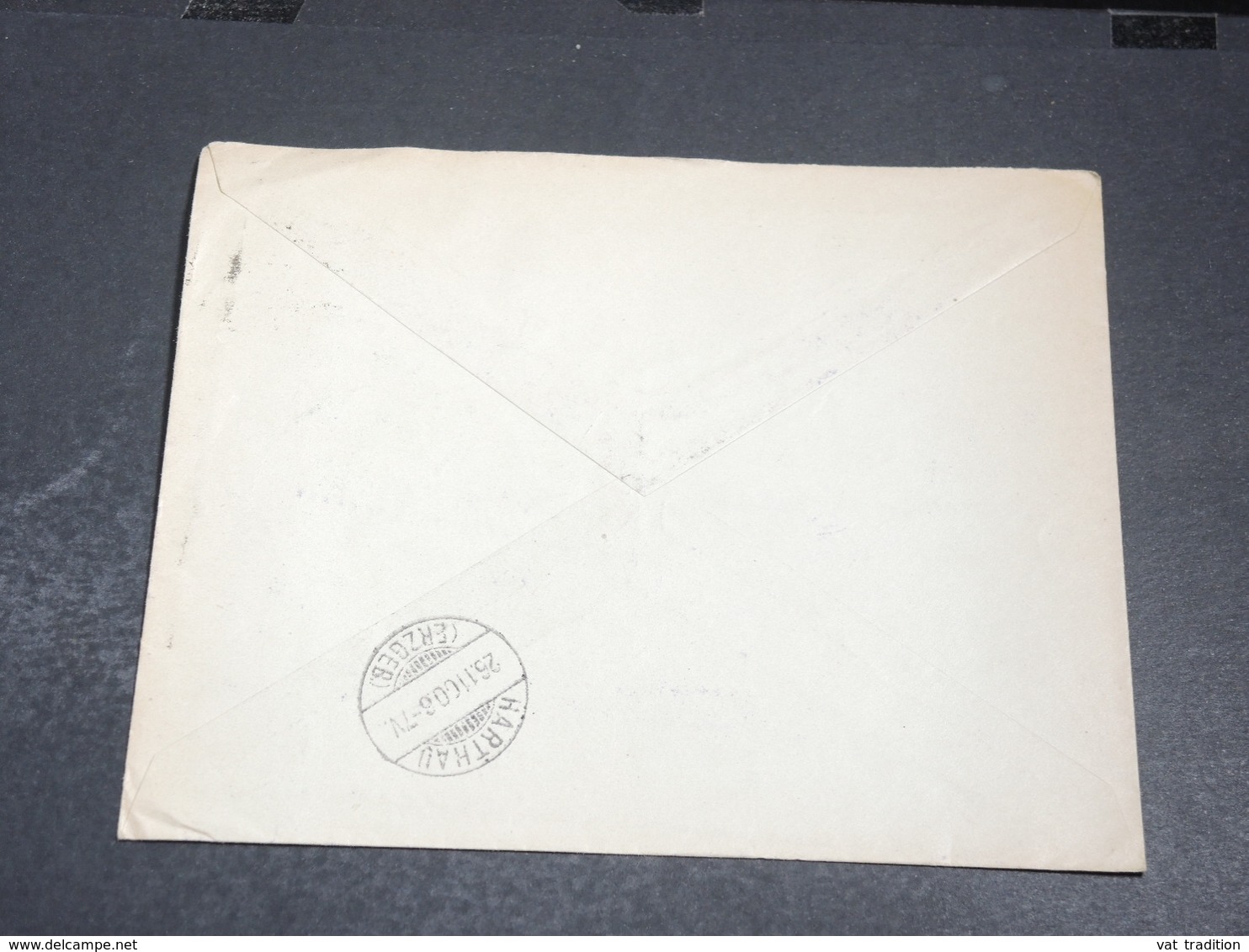 ROUMANIE - Enveloppe De Galatz Pour Harthau En 1906 - L 20440 - Lettres & Documents