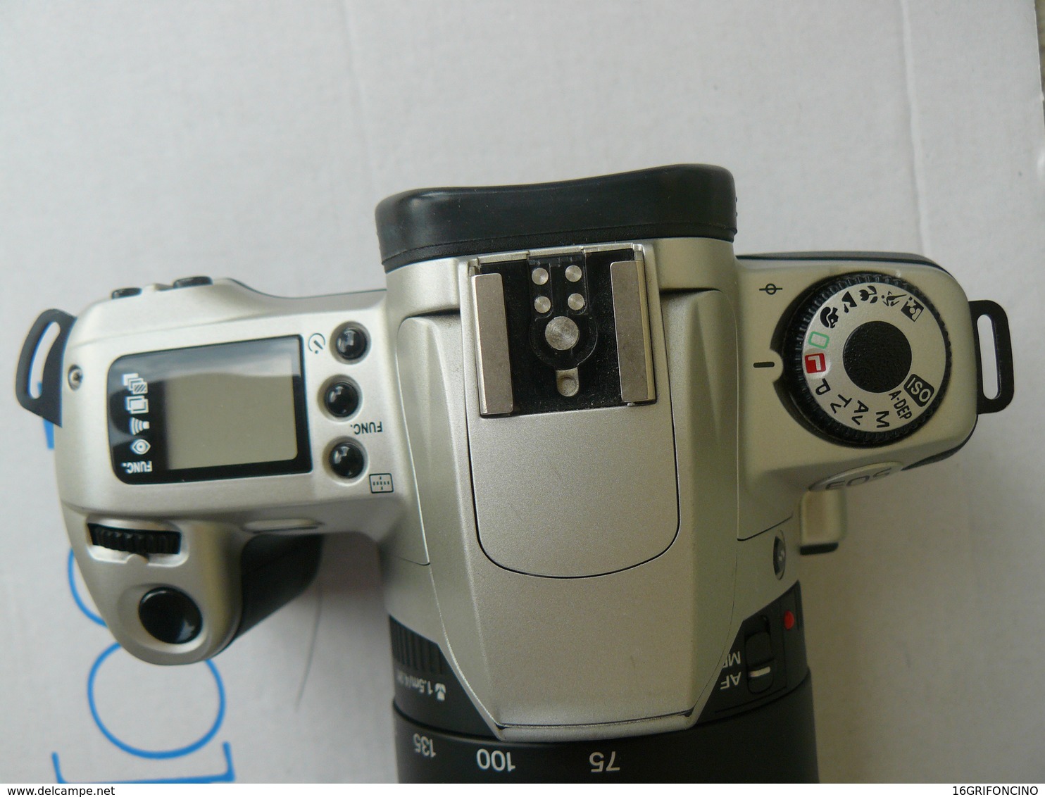 VERY BEAUTIFUL NEW  CAMERA CANON EOS  300 WITH LENS ULTRASONIC  28-90 / CANON EOS 300 COME NUOVA - Cameras