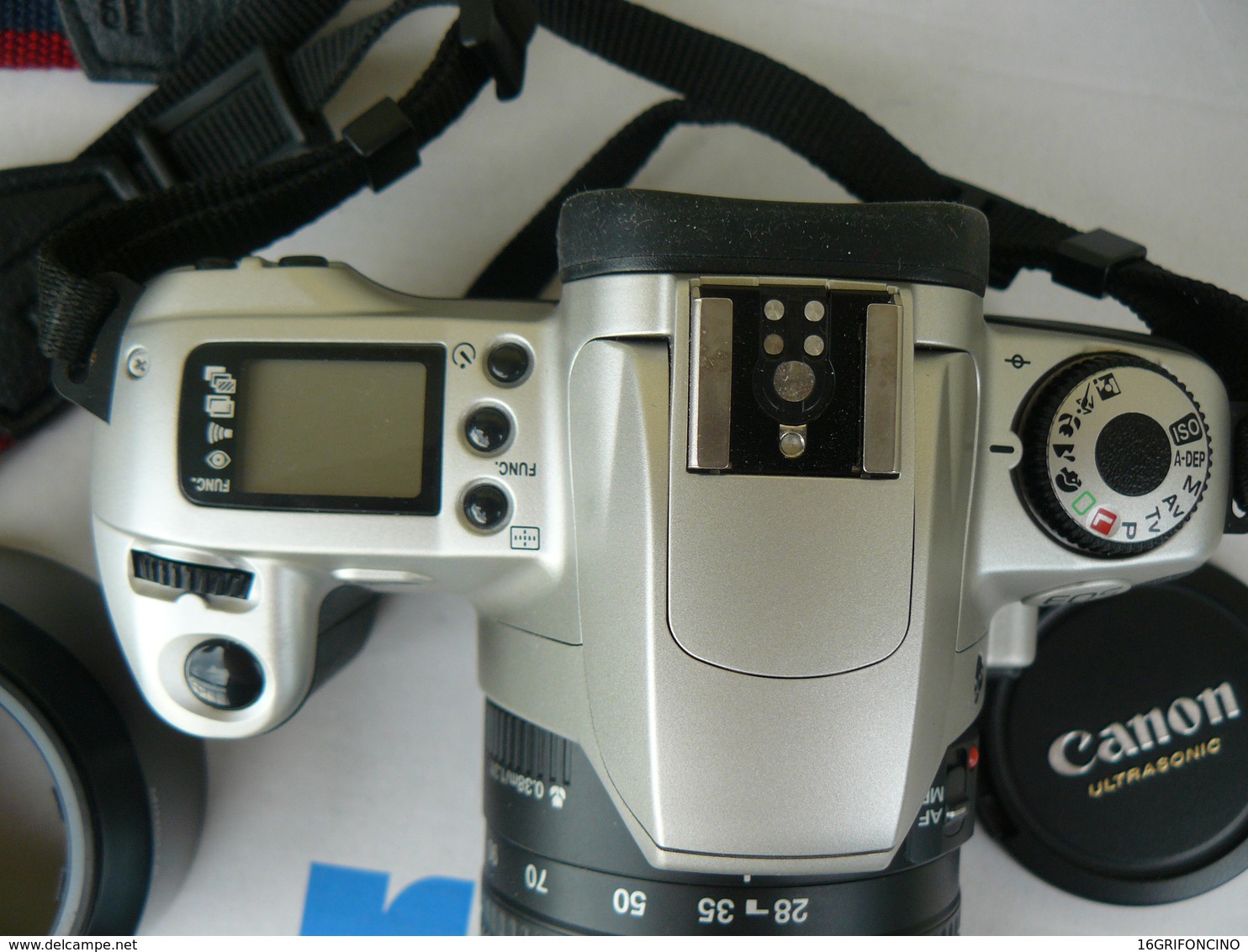 VERY BEAUTIFUL NEW  CAMERA CANON EOS  300 WITH LENS ULTRASONIC  28-90 / CANON EOS 300 COME NUOVA - Appareils Photo