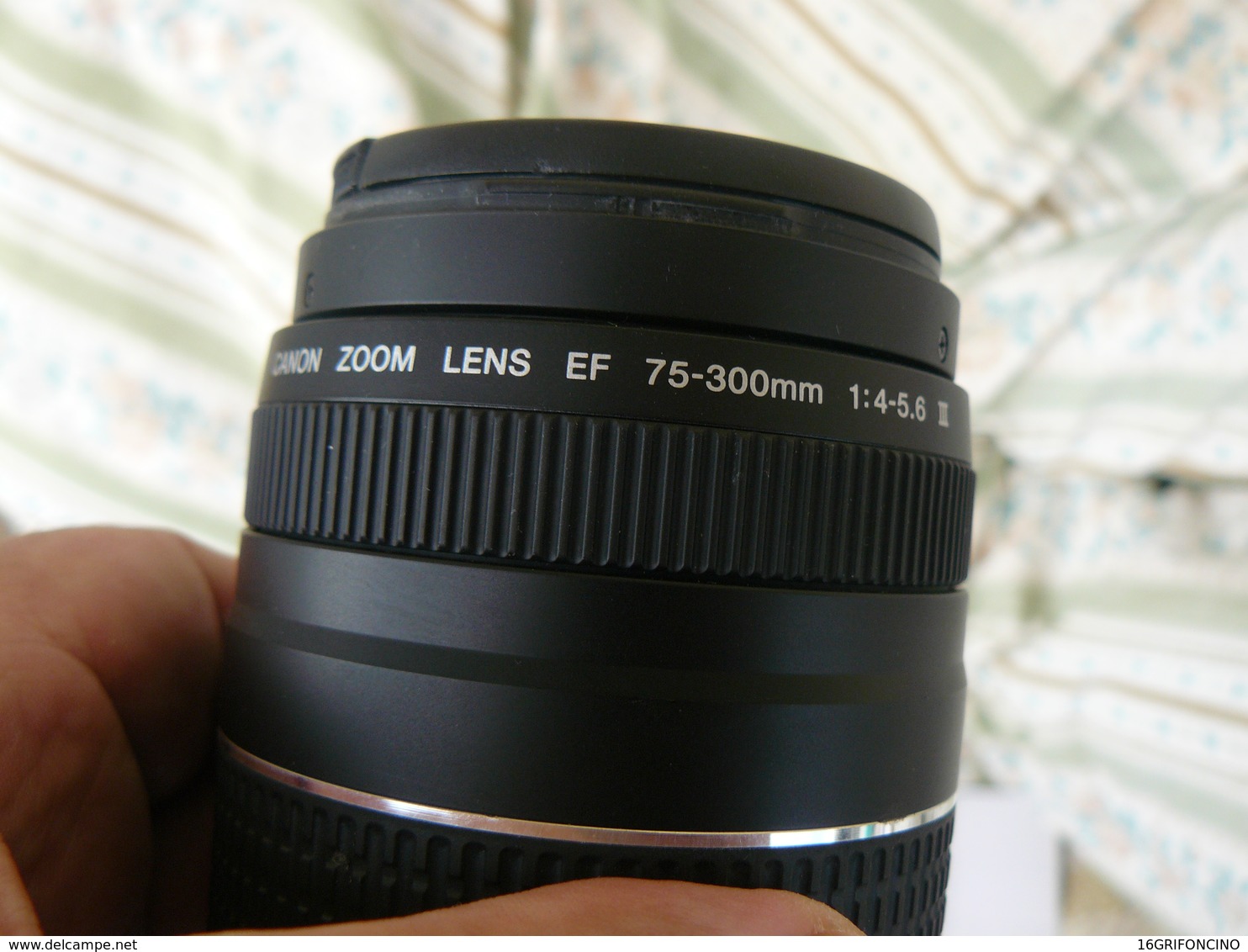 BEAUTIFUL LENS  CANON  ULTRASONIC  75-300 M..PERFECT WORKING  / OBIETTIVO CANON75-300m. COME NUOVO - Lentes