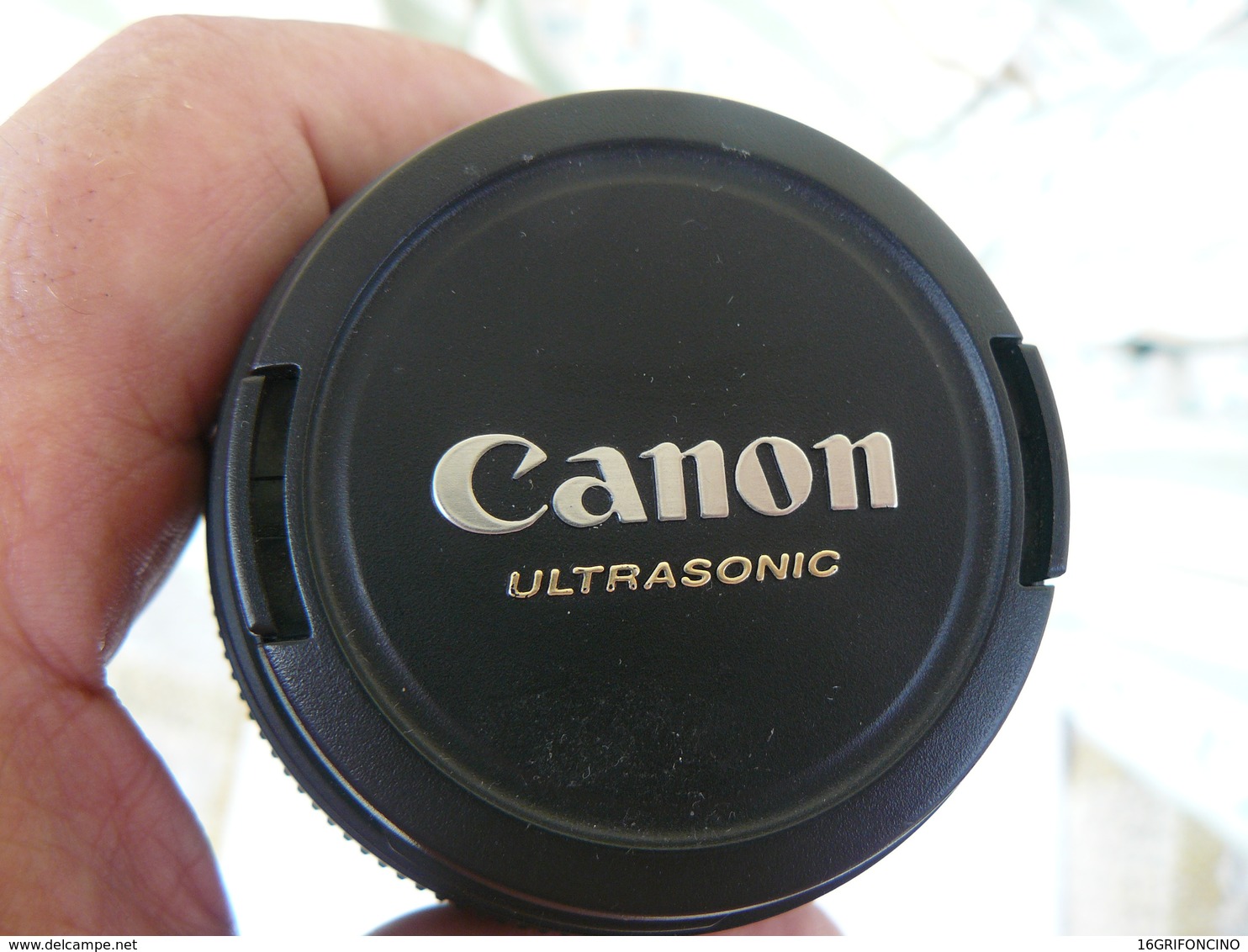 BEAUTIFUL LENS  CANON  ULTRASONIC  75-300 M..PERFECT WORKING  / OBIETTIVO CANON75-300m. COME NUOVO - Lentilles