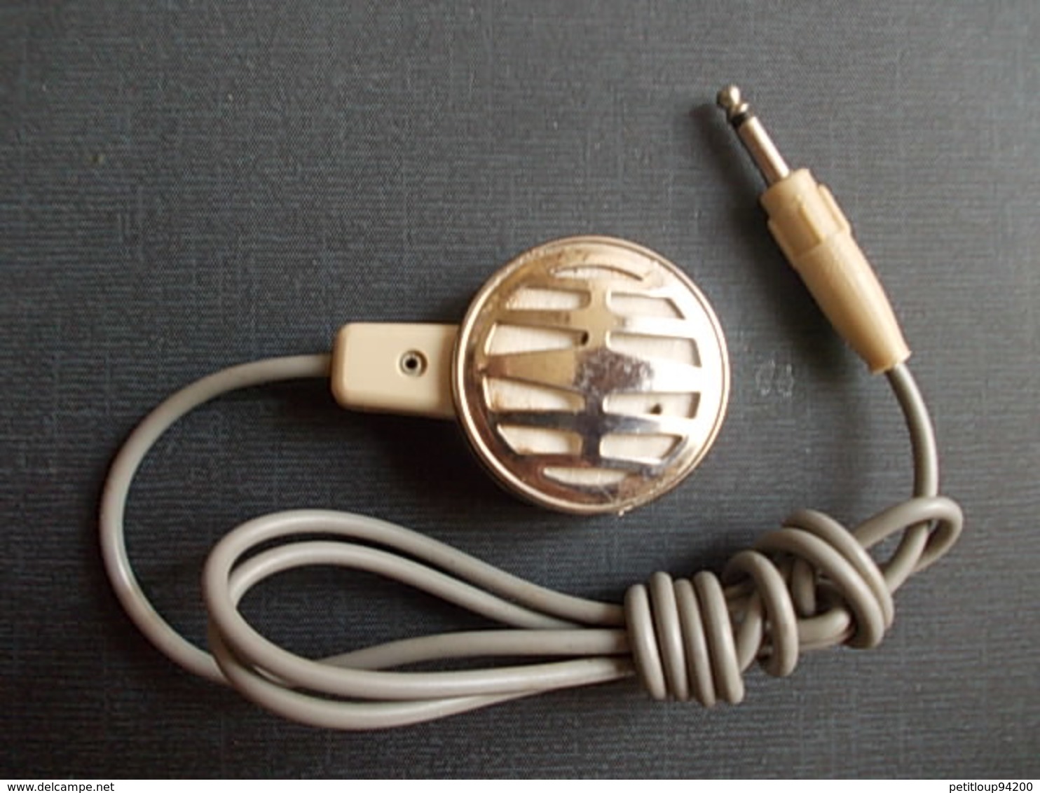 ANCIEN MICROPHONE CRAVATE OLD TIE MICROPHONE Made In Japan - Andere Componenten