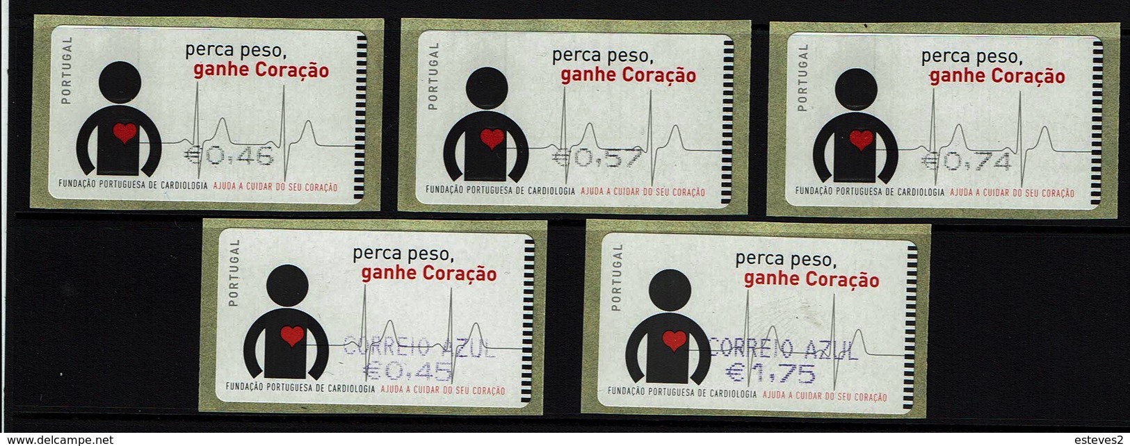 Portugal , ATM  , SMD  , 2005 , Heart , Cardiology , Health ,  Coeur , Cardiologie , Santé - Vignette [ATM]