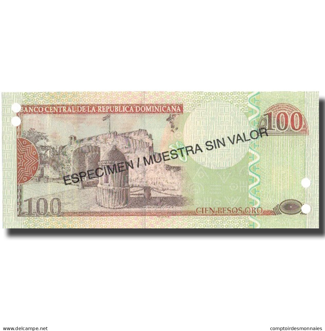 Billet, Dominican Republic, 100 Pesos Oro, 2004, 2004, Specimen, KM:171s4, NEUF - Dominicaine