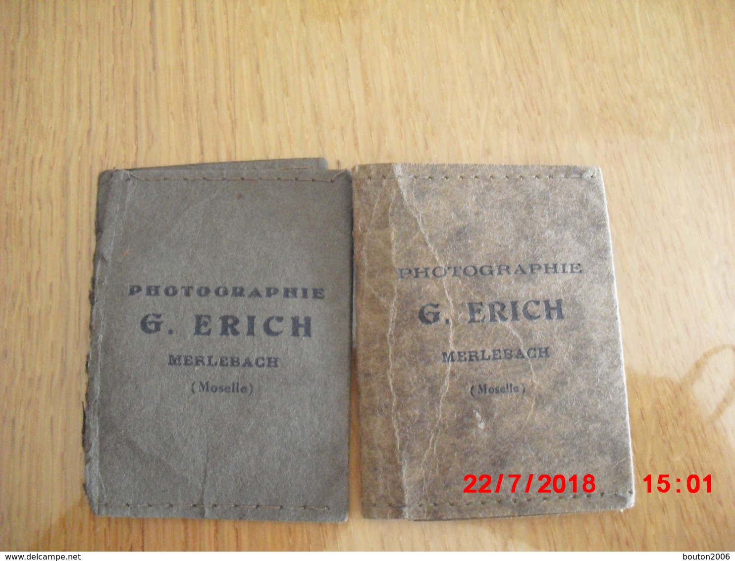 2 X Photographie D'art Merlebach G. Erich - Freyming Merlebach