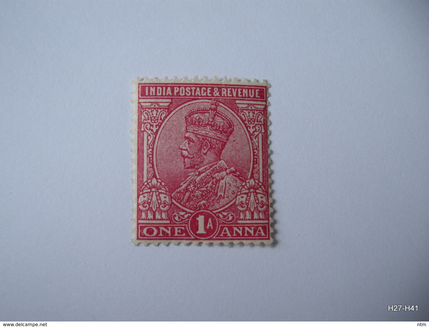 INDIA 1911 King George V. 1As SG 161 MNH. - 1911-35 Koning George V